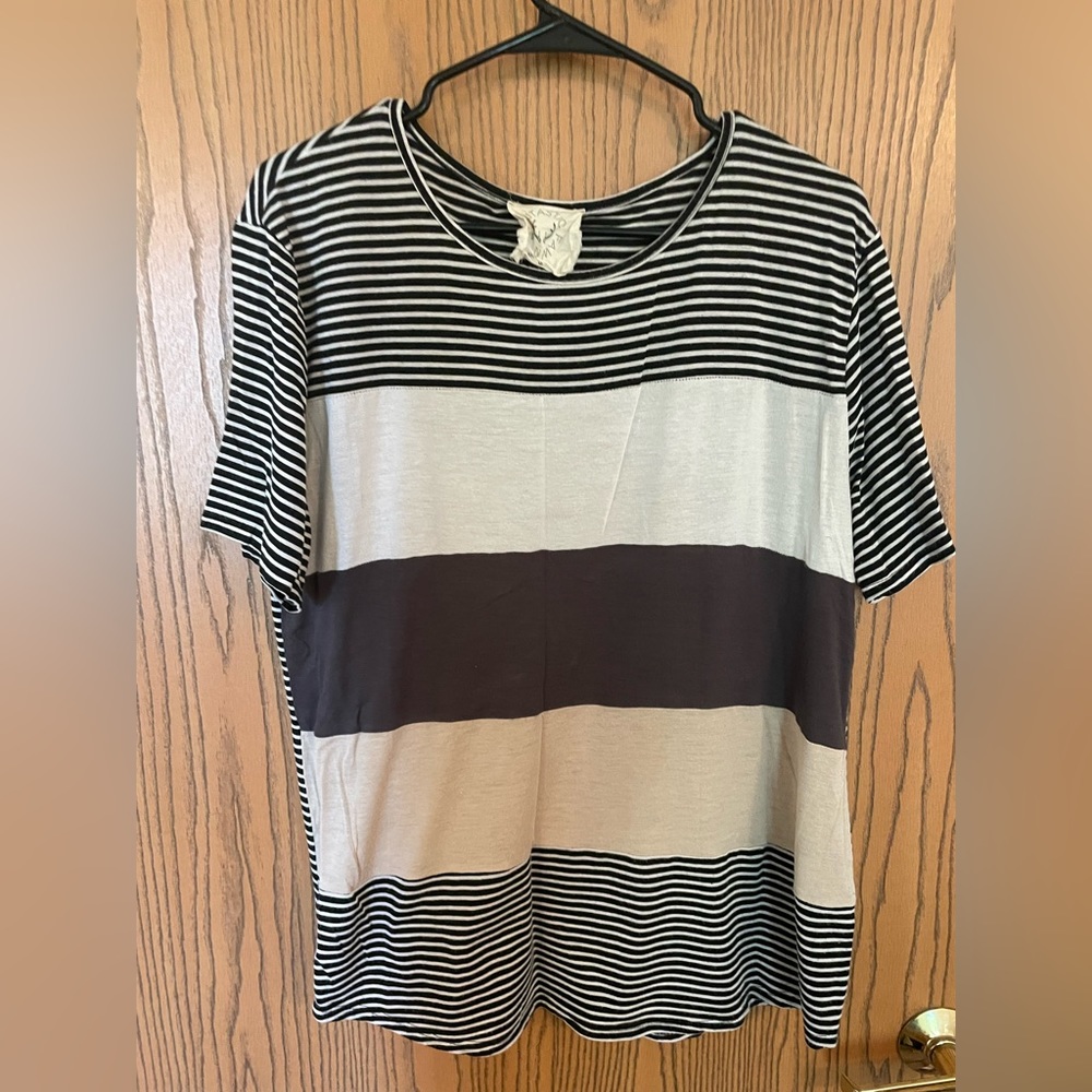 Boutique Striped Shirt